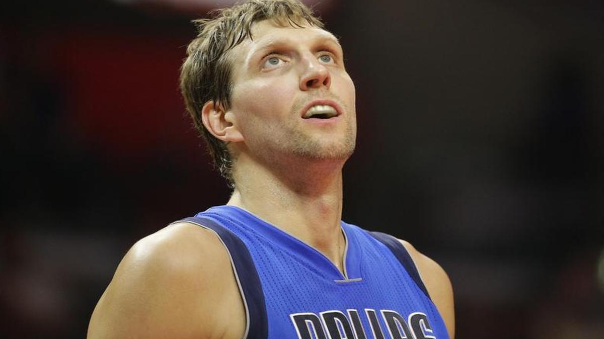 Dirk Nowitzki, in his 18th season, is averaging 13.5 points through two games.