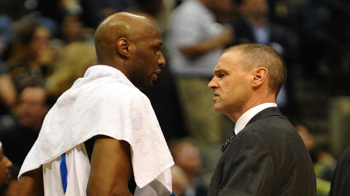 
Lamar Odom played in 50 games for Rick Carlisle and the Dallas Mavericks during the 2011-2012 season. 
