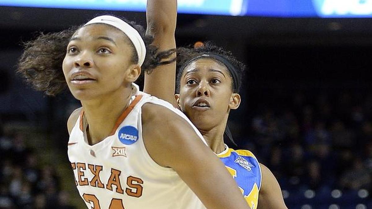 Texas’ Imani Boyette, a 6-foot-7 center, is destined to be a post force in the WNBA.