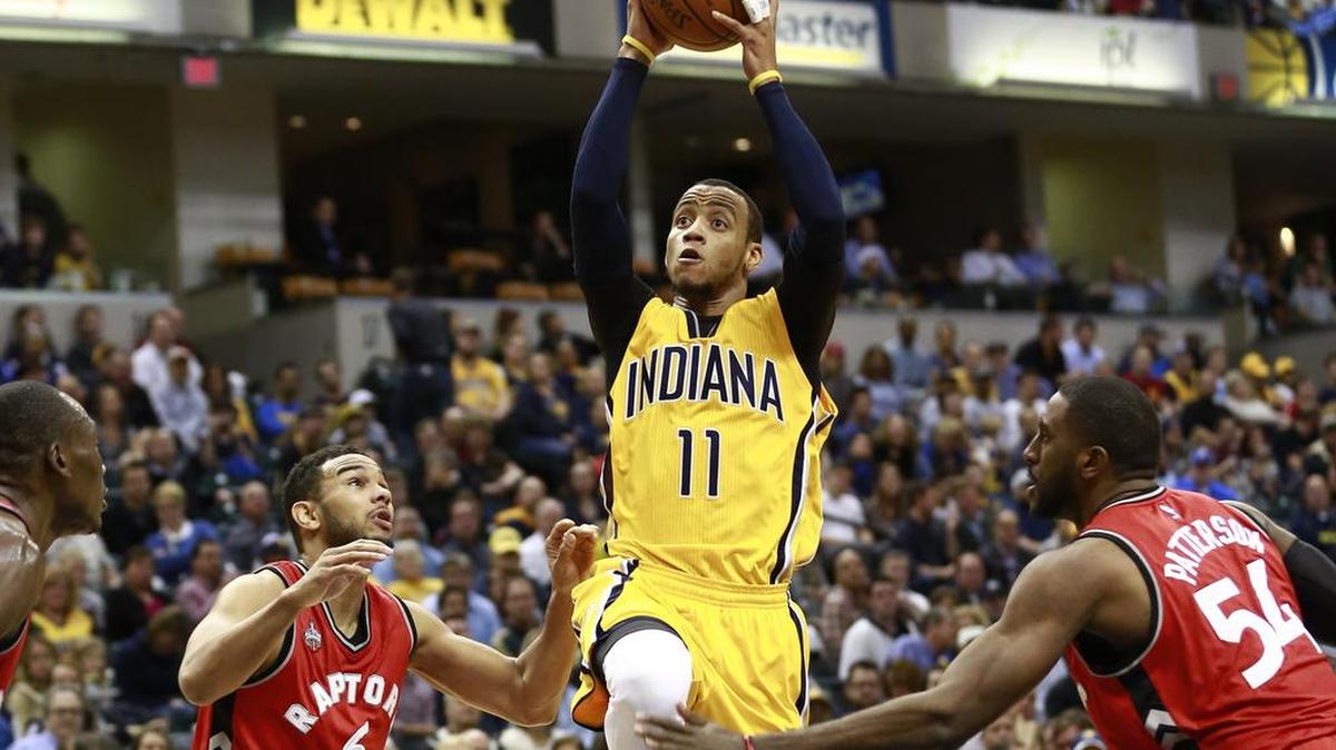 Monta Ellis left the Mavericks after last season to sign a $44 million deal with the Pacers. He is averaging 12.3 points per game with Indiana.
