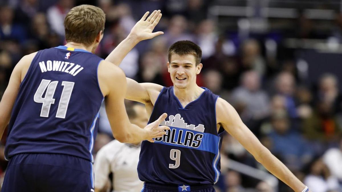 The Dallas Mavericks found another playmaker off the bench in Nicolas Brussino.