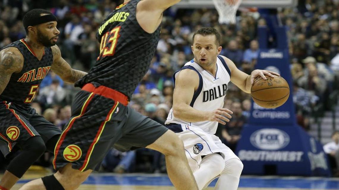 Dallas Mavericks guard J.J. Barea returns to action after missing the past 20 games with a calf injury.