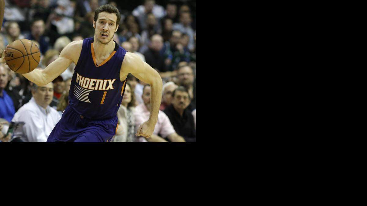 
Point guard Goran Dragic averages 16 points and 4.1 assists to lead the Suns’ high-powered attack.



