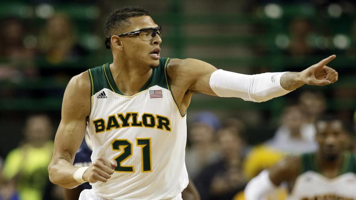 Former Baylor center Isaiah Austin played high school basketball at Mansfield Legacy and Arlington Grace Prep Academy before signing with the Bears.