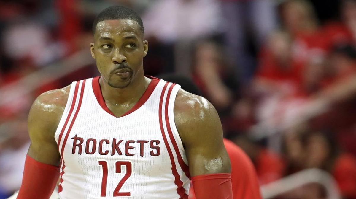 Dwight Howard turned down Dallas three years ago to join the Houston Rockets.
