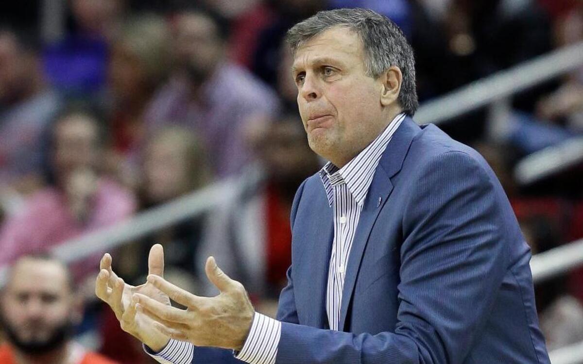 The Rockets fired coach Kevin McHale on Wednesday with the team off to a lackluster 4-7 start.