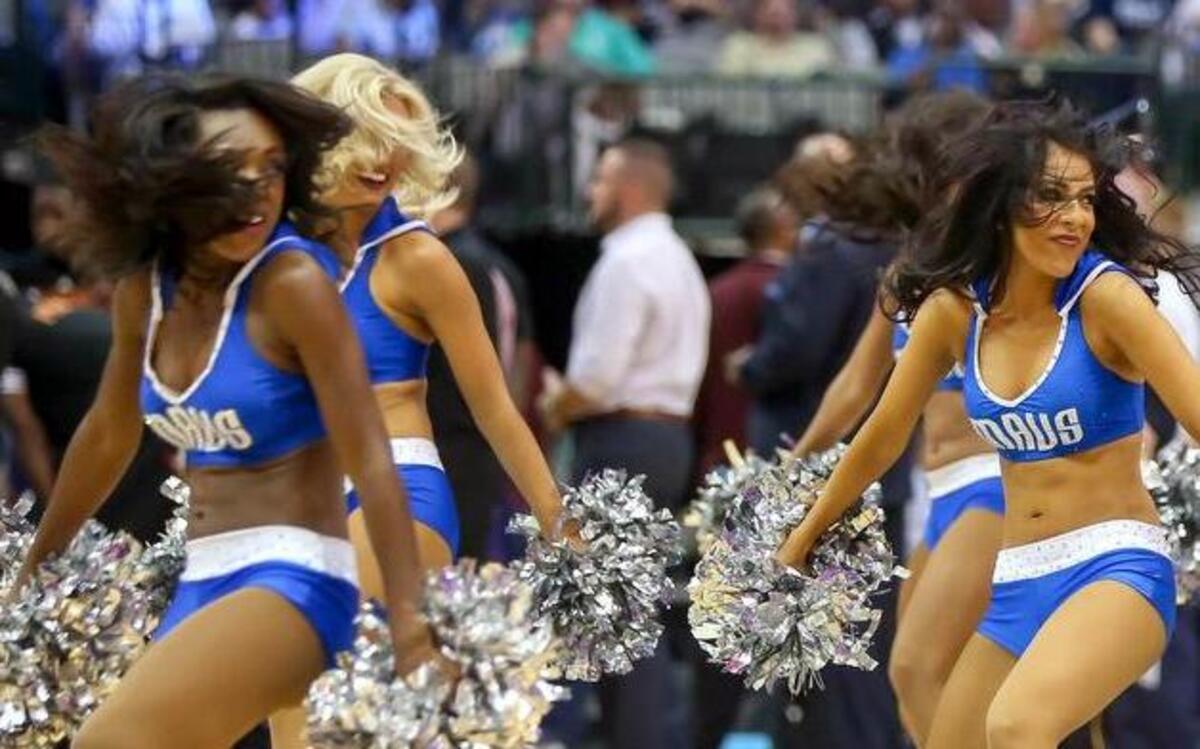 The Dallas Mavericks Dancer calendar will go on sale Friday.