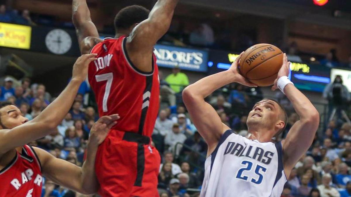 Mavs forward Chandler Parsons provided a spark in the first half with nine points in just 14 minutes.
