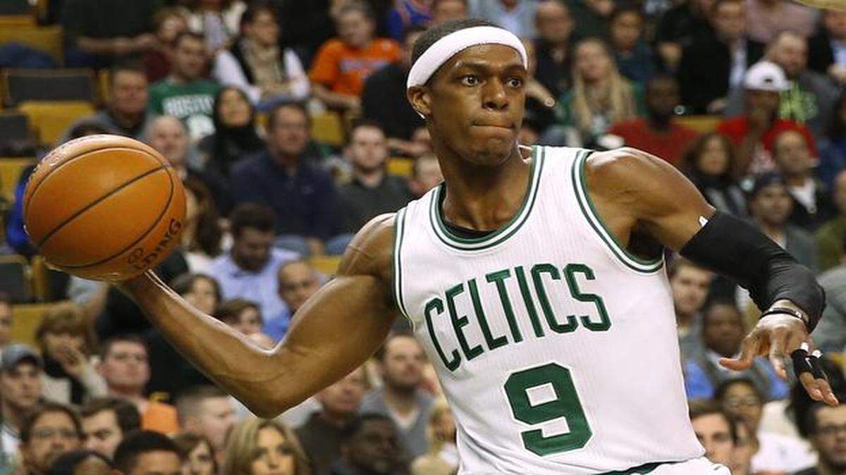 
TV analysts like what point guard Rajon Rondo provides for the Dallas Mavericks. 
