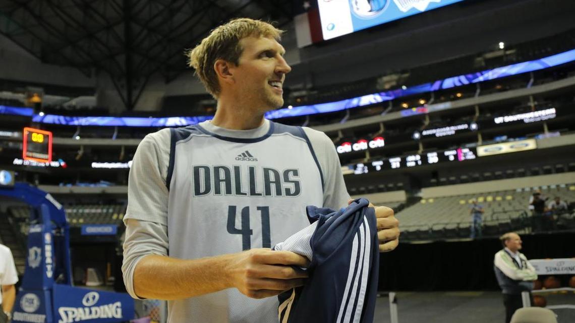 Mavericks forward Dirk Nowitzki will be a captain for Team World, which will oppose Team Africa in next month’s NBA Africa Game in Johannesburg, South Africa.