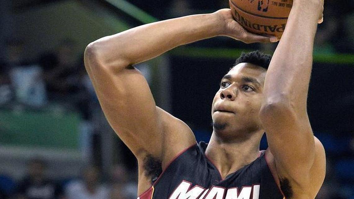 Free-agent center Hassan Whiteside rejected the Mavericks’ offer and returned to the Miami Heat.