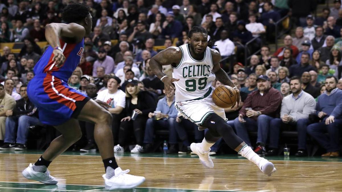 Boston Celtics forward Jae Crowder began his NBA career with the Dallas Mavericks.