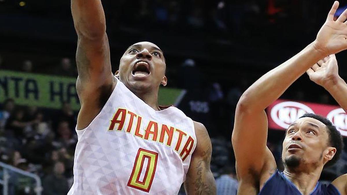 Hawks guard Jeff Teague soared past the Mavs and John Jenkins for 32 points and eight assists.