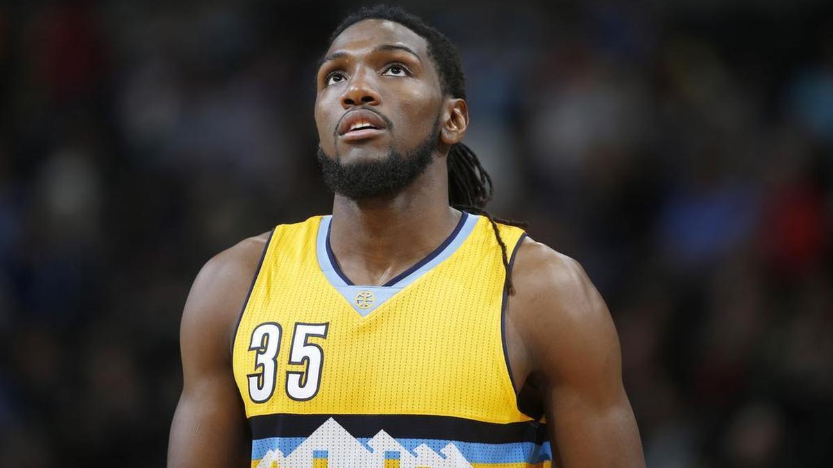 Nuggets forward Kenneth Faried is third in the NBA in field goal shooting at 58.5 percent.