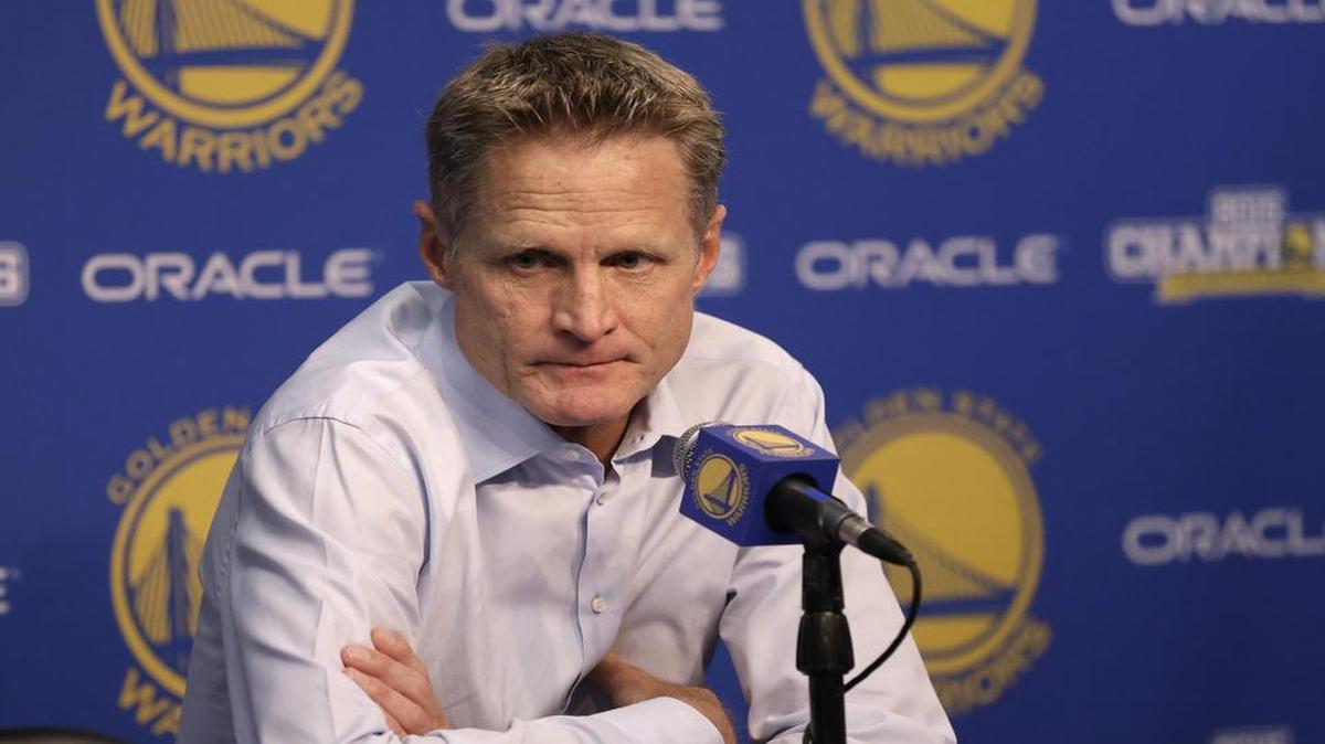 Warriors coach Steve Kerr has been out this season while recovering from two back surgeries dealing with a ruptured disk and a spinal fluid leak.