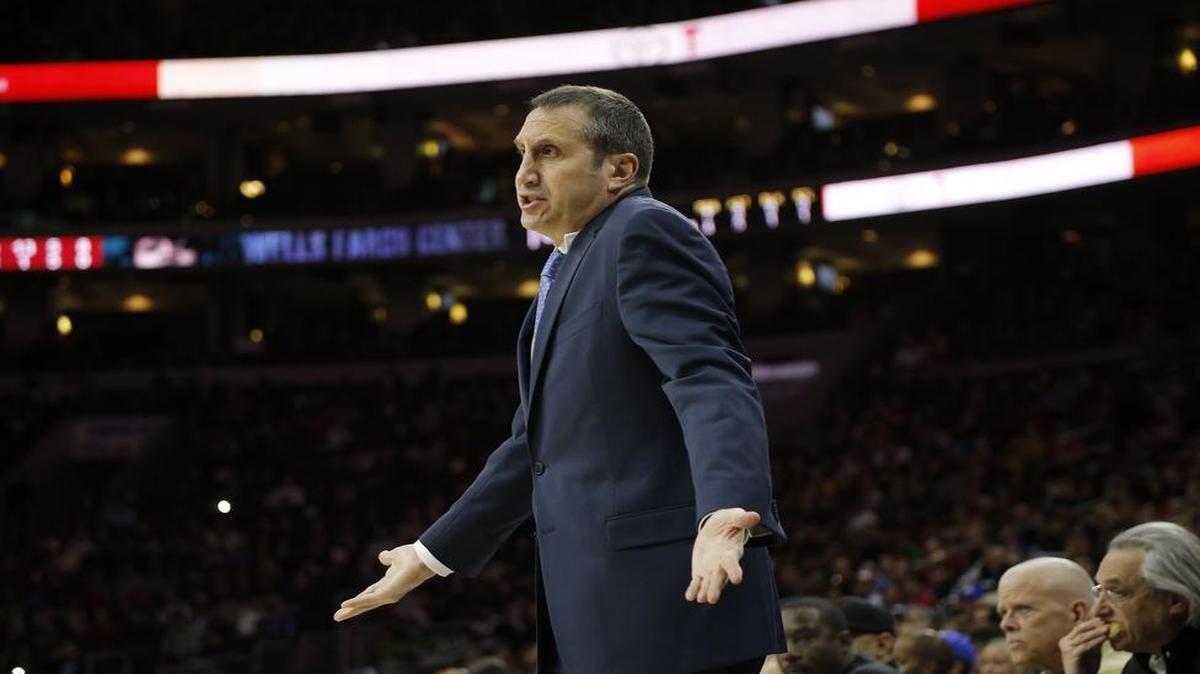 Cavaliers coach David Blatt, above, wasn’t the only person surprised at his firing; Dallas Mavericks coach Rick Carlisle said the move was embarrassing.