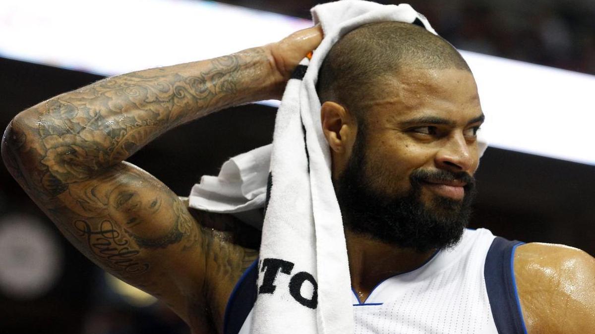 Dallas Mavericks coach Rick Carlisle says Tyson Chandler is a special player.