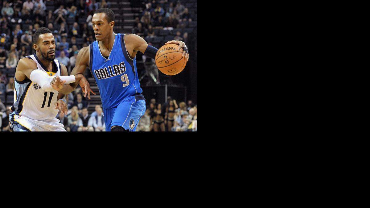 
Rajon Rondo had two late buckets Monday night to help the Mavs beat Mike Conley and the Grizzlies.



