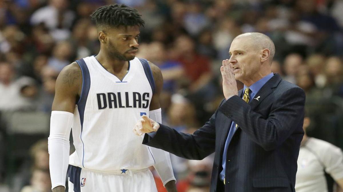 Nerlens Noel’s first road trip with the Dallas Mavericks began with him 10 minutes late for the Dallas Mavericks flight, for which coach Rick Carlisle removed Noel from the starting lineup.
