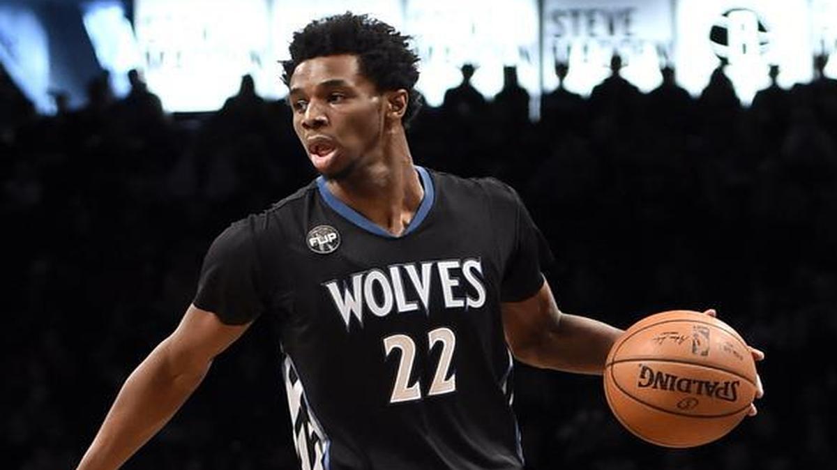 Guard Andrew Wiggins leads the Timberwolves with 20.6 points per game this season. The Mavericks will take on Minnesota today game at 4 p.m. on FSSW.