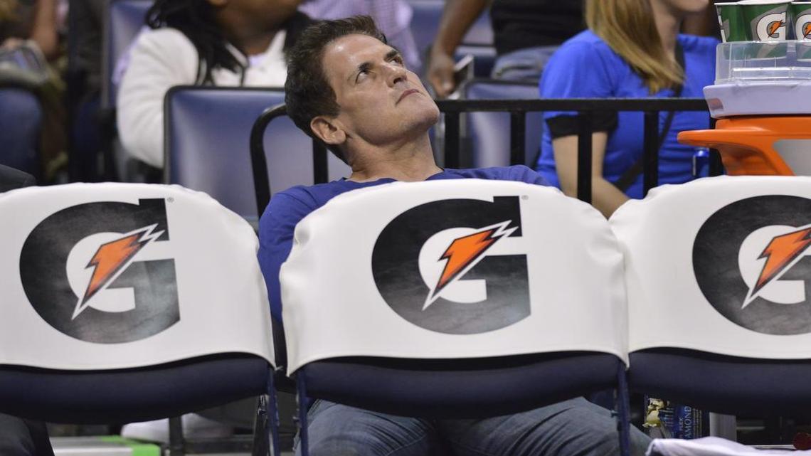 Owner Mark Cuban’s team missed the playoffs for the second time in the past 17 seasons. The Dallas Mavericks finished with a 33-49 record.