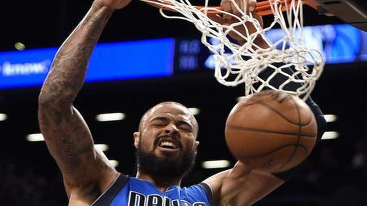 
Mavericks center Tyson Chandler, who averages 10.7 points and 11.8 rebounds, is recovering from a sprained left ankle.


