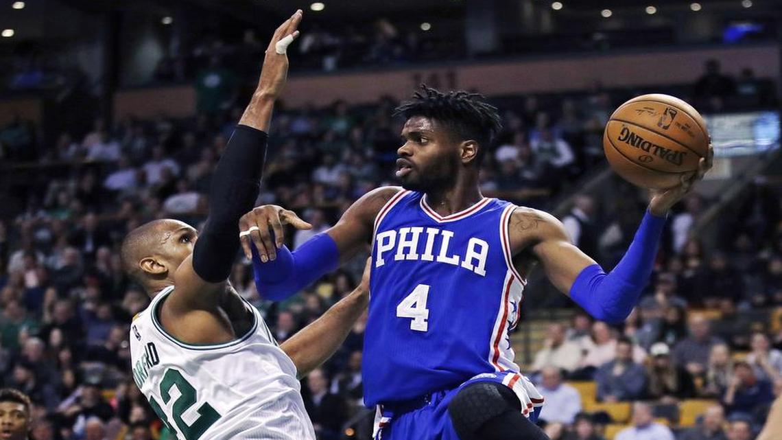 Nerlens Noel will make his Dallas Mavericks debut against New Orleans on Saturday night. The Mavericks acquired Noel in a trade with Philadelphia Thursday.