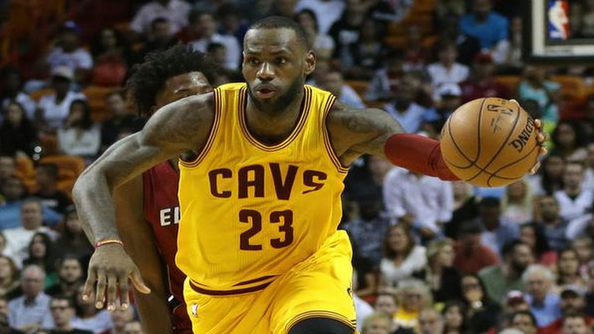 LeBron James and the Cavaliers tend to drive on cruise control at times, but James is 10-0 in first-round playoff series heading into a matchup against the Pistons.