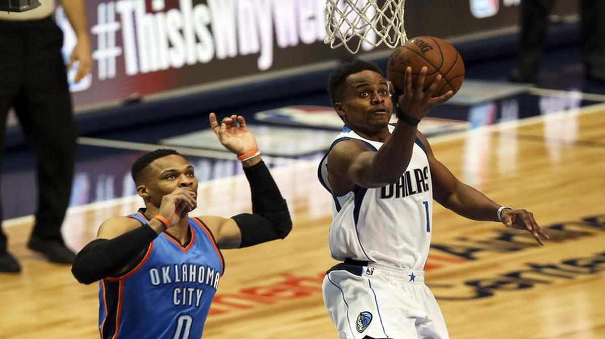Yogi Ferrell was in training camp with the Brooklyn Nets and is now a high-rising guard with the Dallas Mavericks.