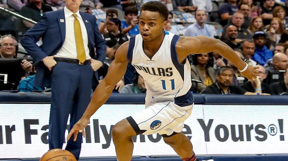 Dallas rookie guard Yogi Ferrell has ignited the Mavericks’ offense.