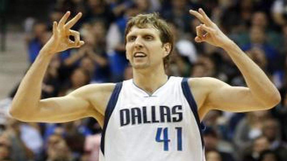 
Dirk Nowitzki is the father of a second child after his wife, Jessica, gave birth to baby boy Max.


