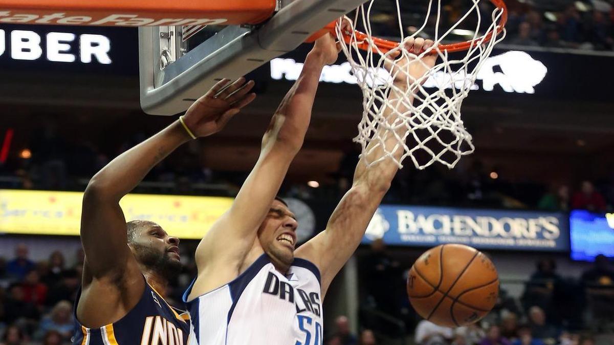 Salah Mejri has been the Dallas Mavericks’ starter at center since regular center Andrew Bogut has missed the past five games with a right knee injury.