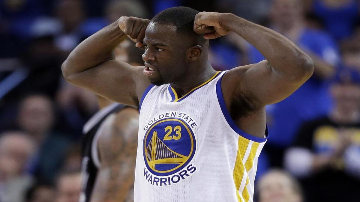 Warriors forward Draymond Green is averaging 14.6 points, 9.5 rebounds and 7.3 assists heading into Wednesday’s game in Oakland against the Dallas Mavericks (9:30 p.m., FSSW, ESPN).