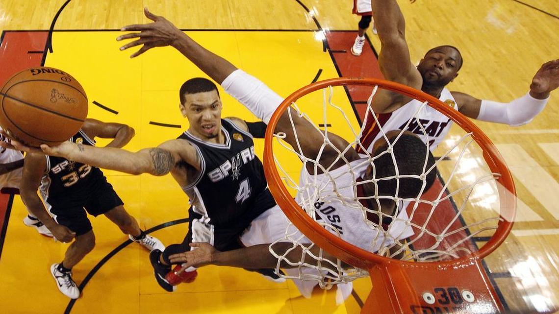 
San Antonio Spurs guard Danny Green hits the free agency market on Wednesday and the Dallas Mavericks have a lot of interest in him.
