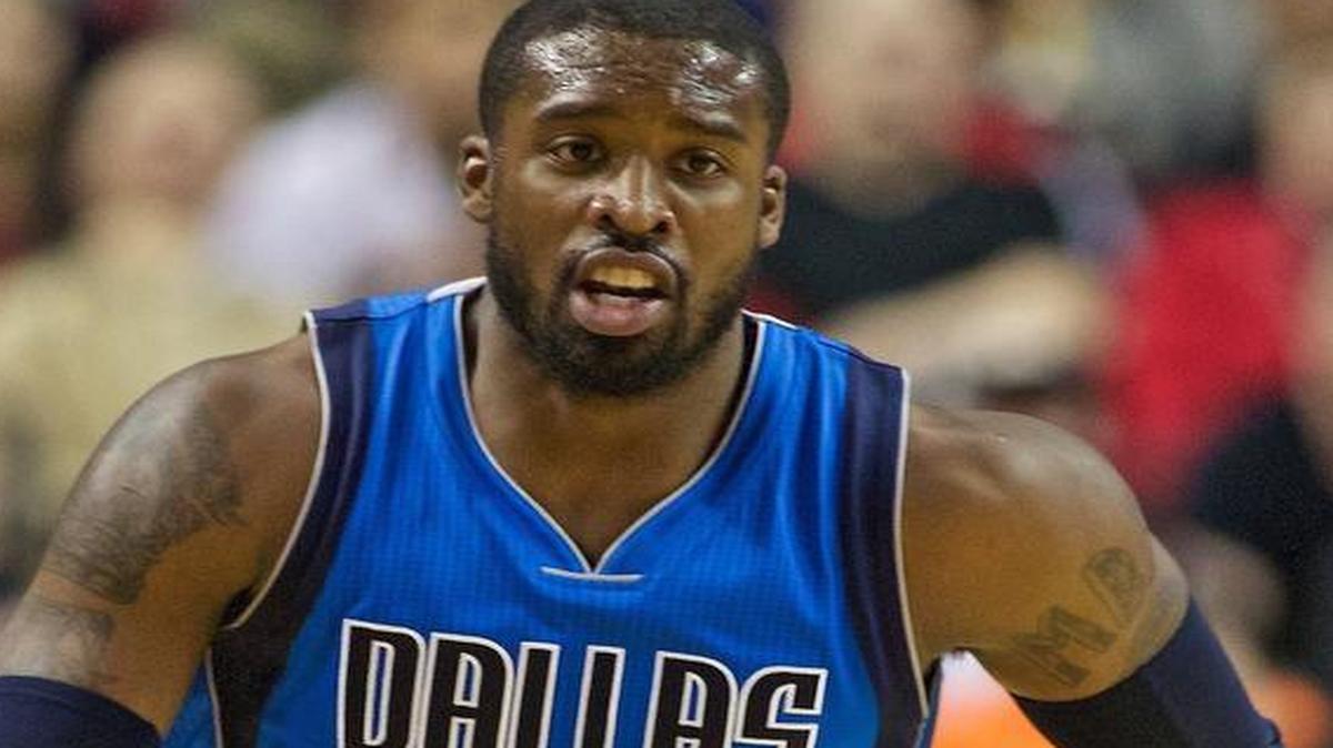 Dallas Mavericks guard Wesley Matthews, seen against Portland last week, scored 36 points and tied a franchise record with 10 made 3-pointers.