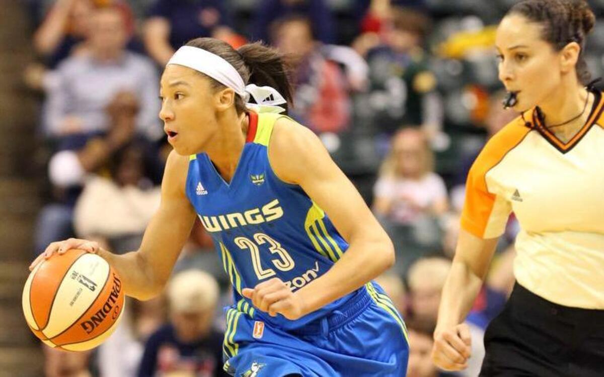 Wing’s Aerial Powers made the All-Rookie team after staring at Michigan State last year.