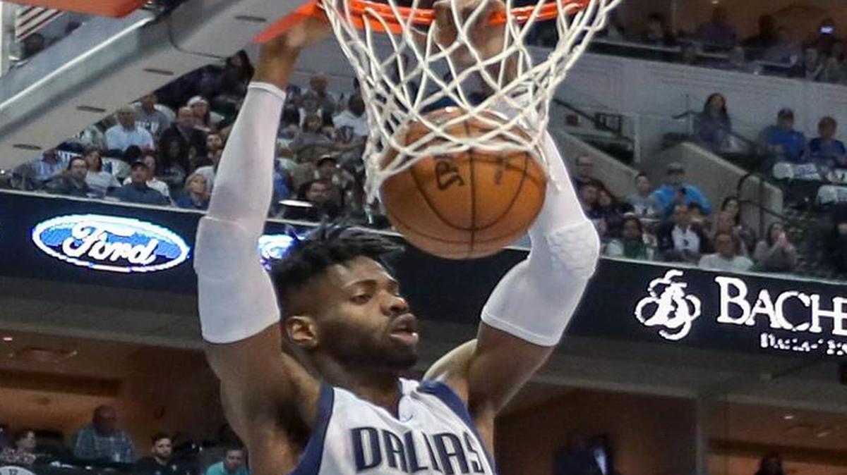 Dallas center Nerlens Noel will be facing Philadelphia for the first time since the Sixers traded him to the Mavericks on Feb. 23.