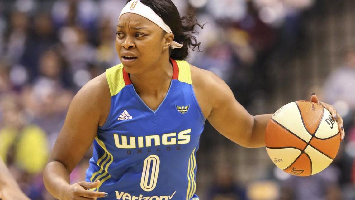 Wings guard Odyssey Sims averages 14 points a game to lead five Dallas players in double figures. Sims was a high school star at Irving MacArthur and a first-team All-American at Baylor.