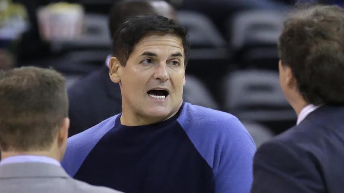 Dallas Mavericks owner Mark Cuban is critical of the NFL’s approval of the Raiders’ move to Las Vegas.