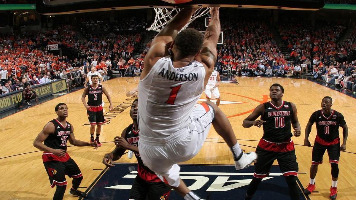 
Justin Anderson’s physical play and scoring around the rim will be a plus for the Dallas Mavericks.
