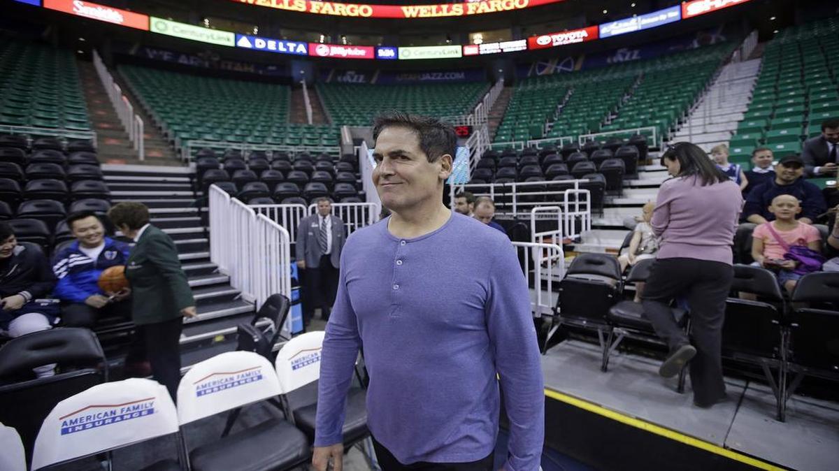Dallas Mavericks owner Mark Cuban will never forget the shot that Calvin Booth hit to beat the Utah Jazz and secure the 2001 playoff series.