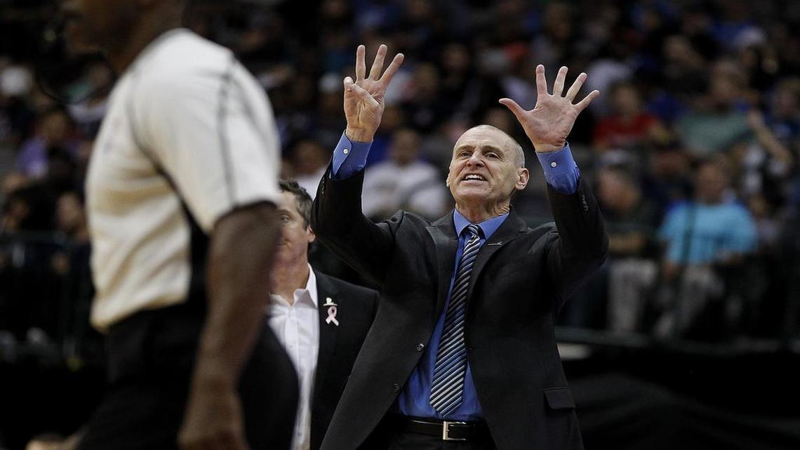Dallas Mavericks coach Rick Carlisle is hoping to string together some wins during this week’s homestand.