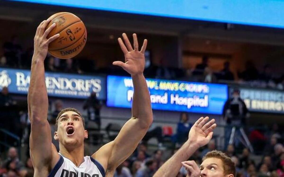 Dallas Mavericks forward Dwight Powell is getting a lot more minutes with Dirk Nowitzki out with an injury. However, his shots are harder to come by without Nowitzki.
