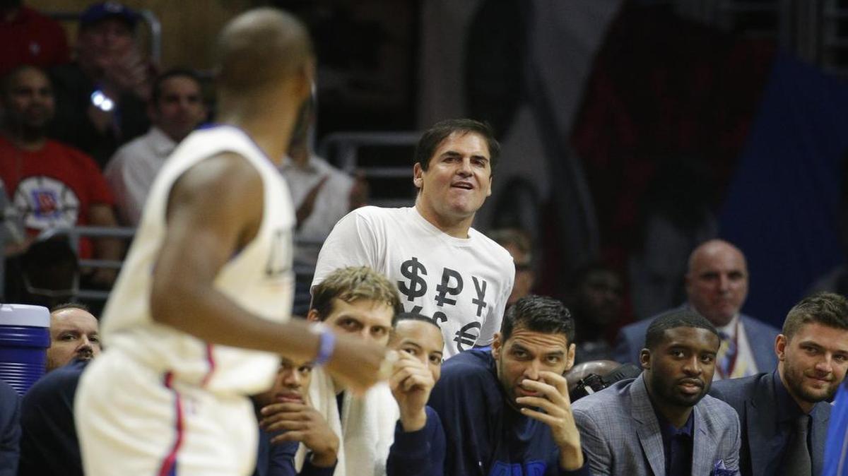 Mavericks owner Mark Cuban makes no secret of his feelings toward guard Chris Paul and the Los Angeles Clippers.