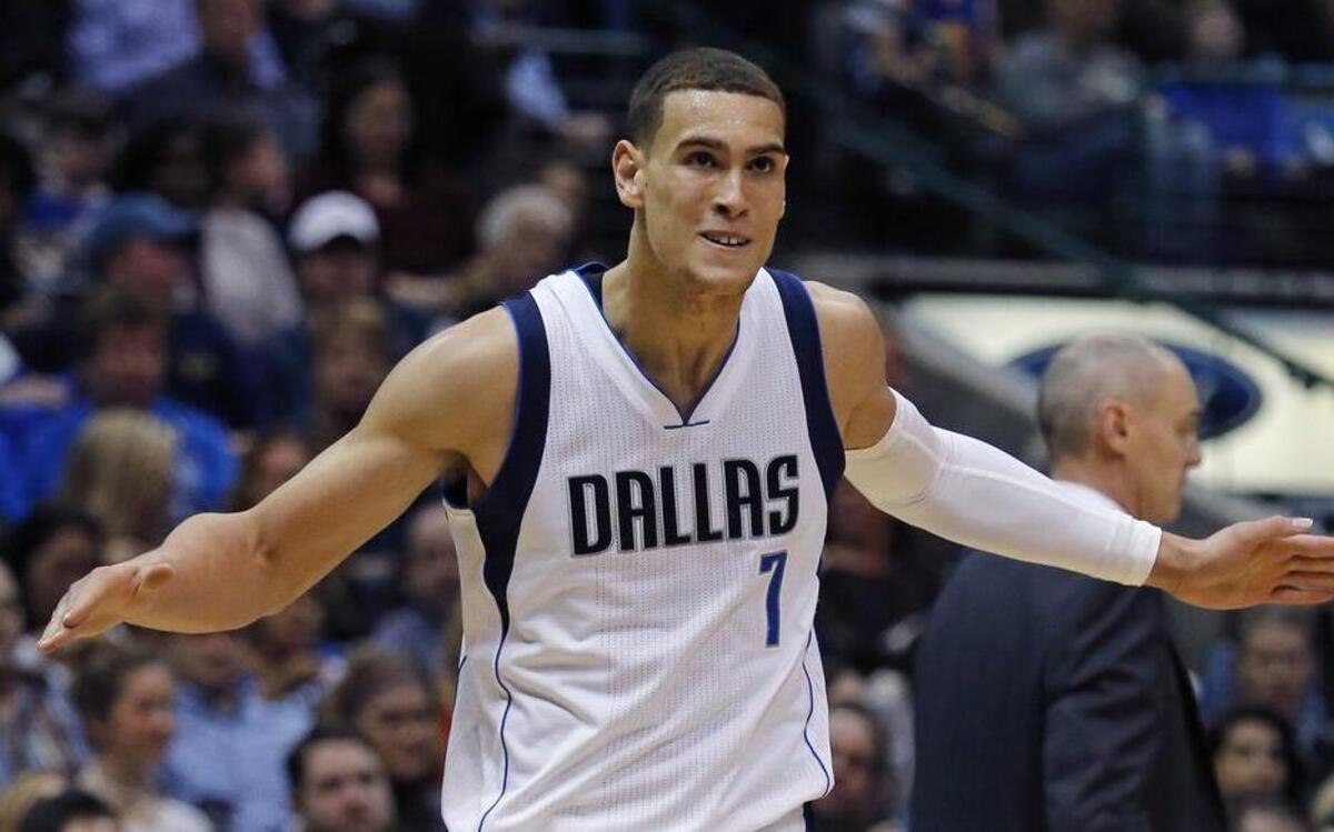 Dwight Powell will become a restricted free agent on July 1, but hopes to remain with the Dallas Mavericks.