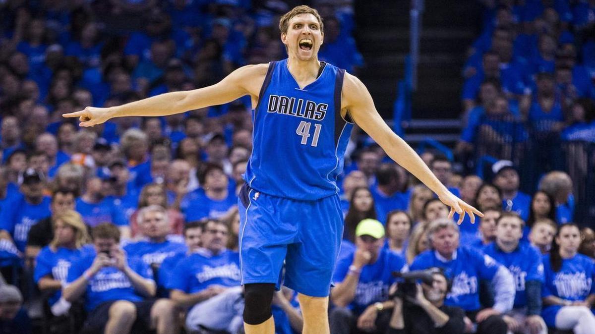 Dallas Mavericks forward Dirk Nowitzki sounds like he’s not ready to retire just yet.