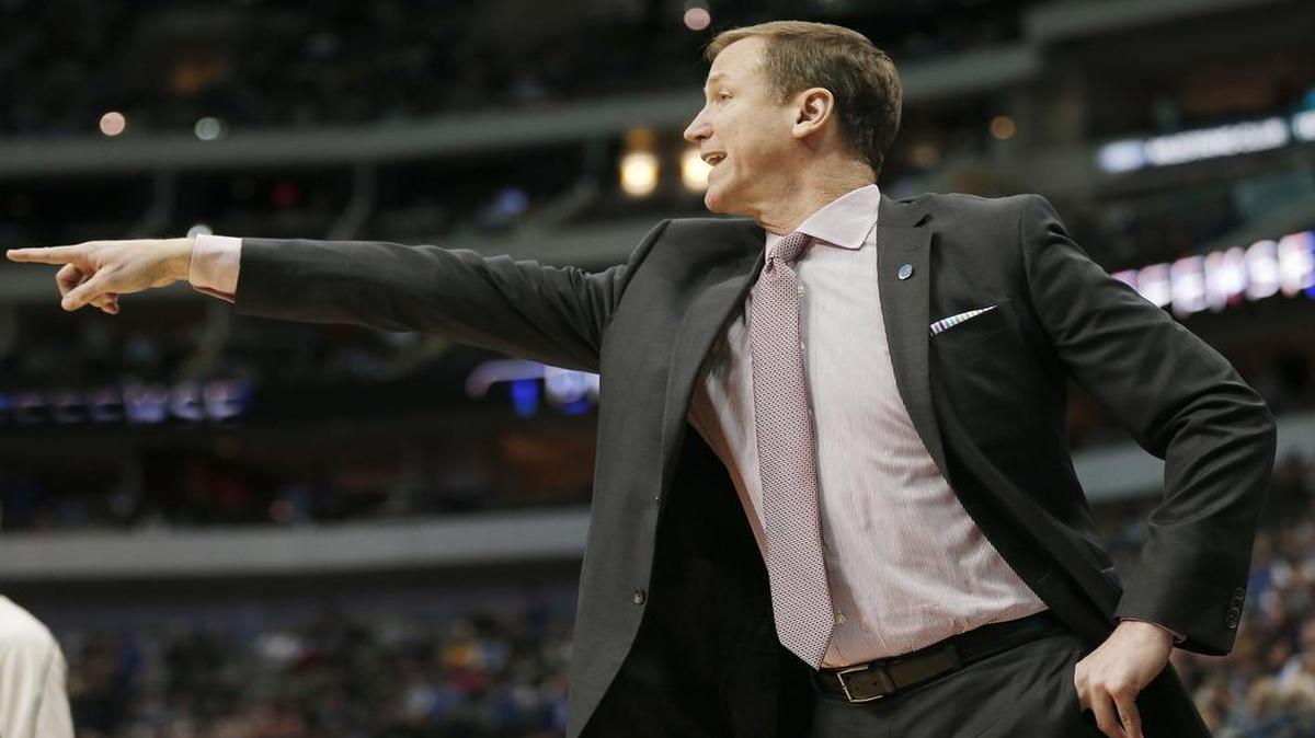 Trail Blazers coach Terry Stotts, above, was an assistant under coach Rick Carlisle in 2011 when the Mavericks won the NBA championship.