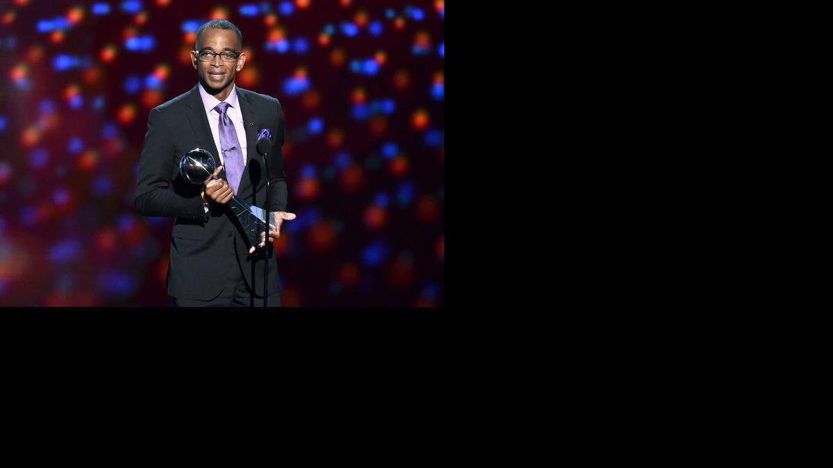 
ESPN broadcaster Stuart Scott, who died Sunday of cancer at age 49, “was a very special person,” Mavericks coach Rick Carlisle said.


