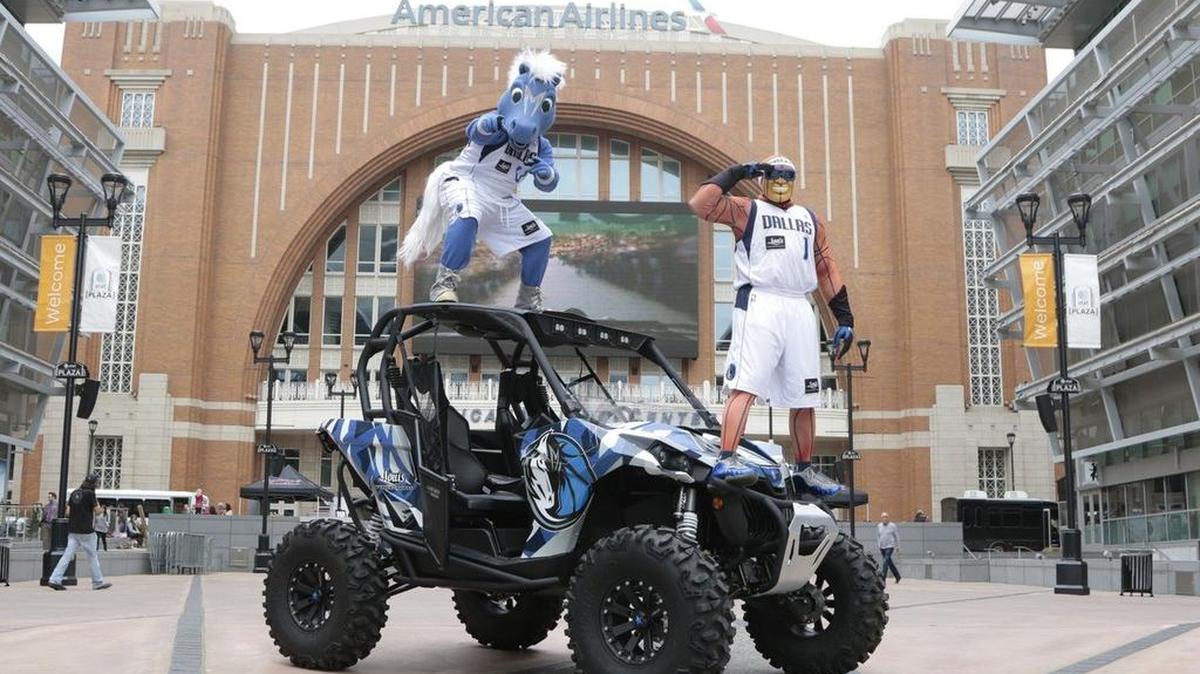 Louis PowerSports and ebay for Charity have partnered with the Dallas Mavericks to auction off a Can-Am Maverick 1000 to benefit the Mavs Foundation.