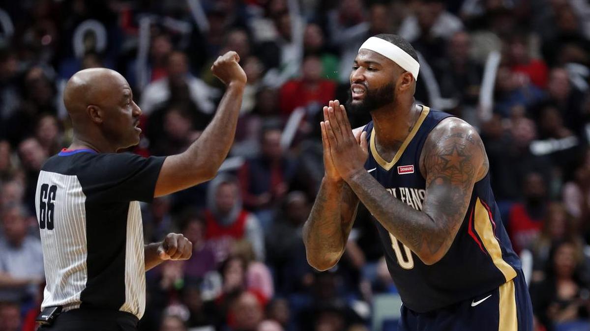 Mark Cuban's franchise still needs to shape a strategy for this offseason, one that will allow the front office to juggle the NBA draft and free agency concurrently. One major cog in those plans is DeMarcus Cousins (0).